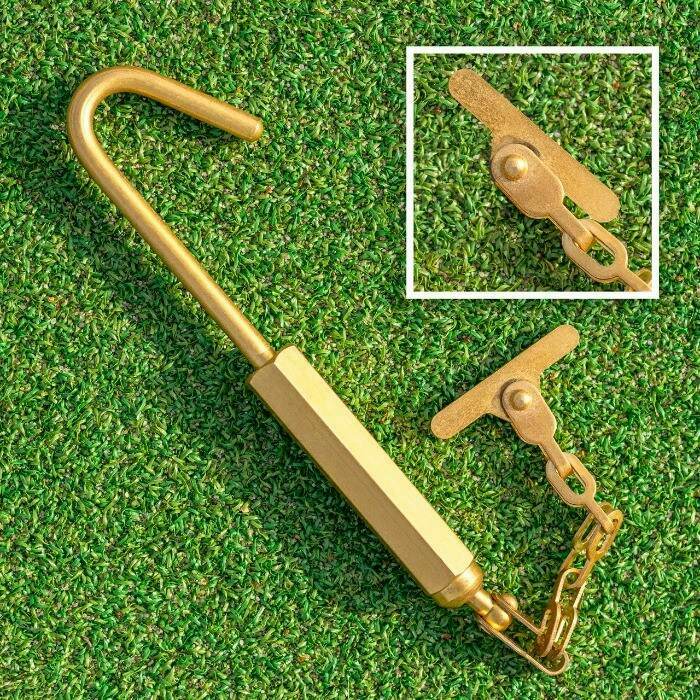 brass swivel adjuster