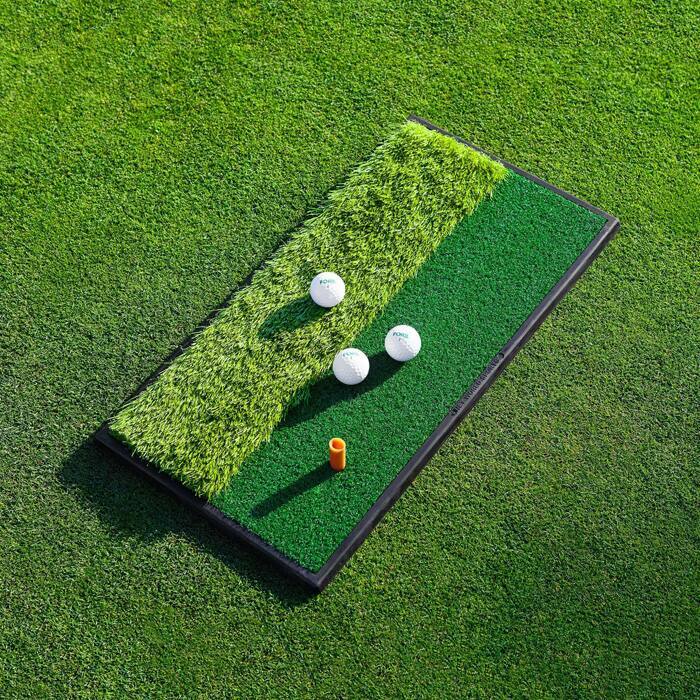 Rough & Fairway Golf Hitting Mat 
