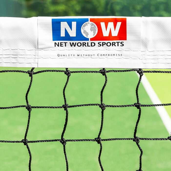 Quad-Stitched Tennis Net Headband | Tennis Court Equipment