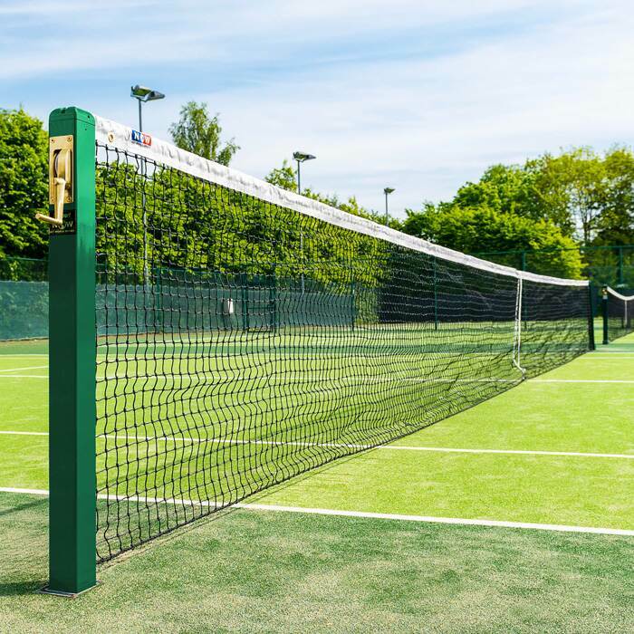Vermont 3.5mm Championship Tennis Net | ITF Approved Professional Quality