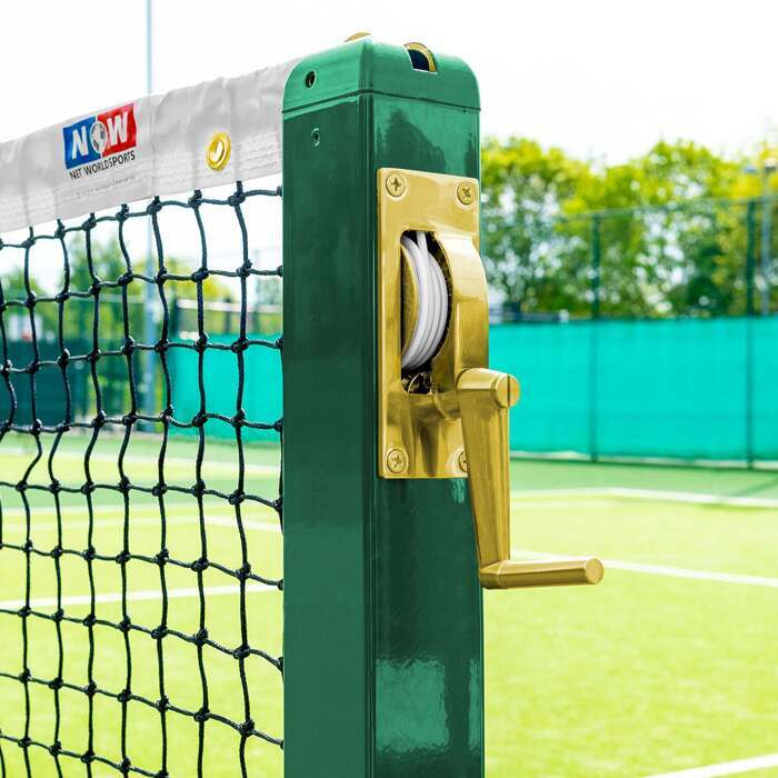 Professional Vermont Tennis Posts | Ultra Heavy-Duty Steel