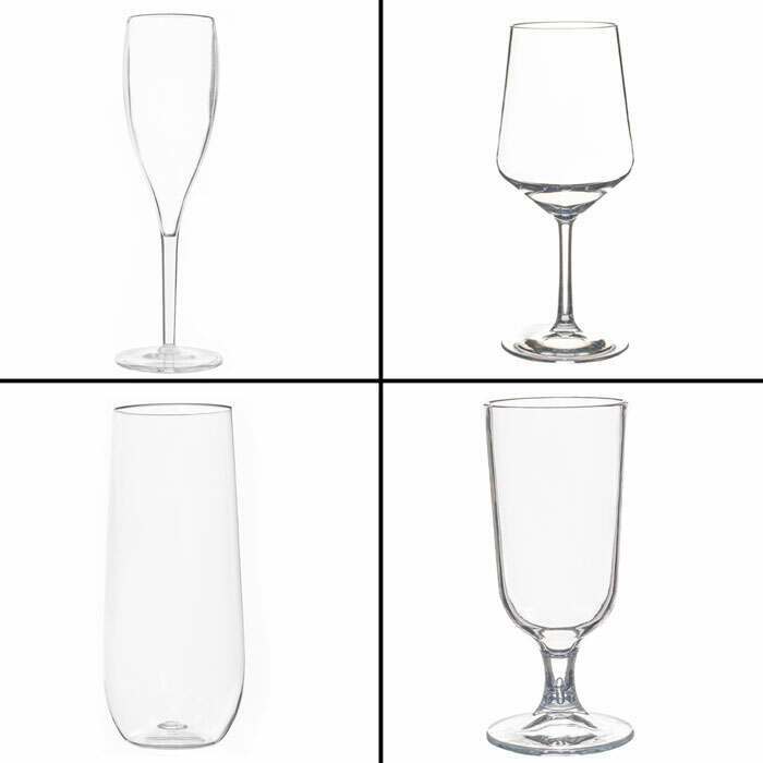 Hot Tub Glasses