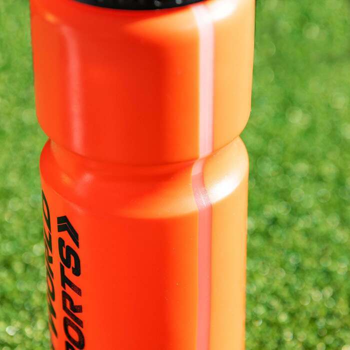 Plastic Water Bottle With Semi-Translucent Line