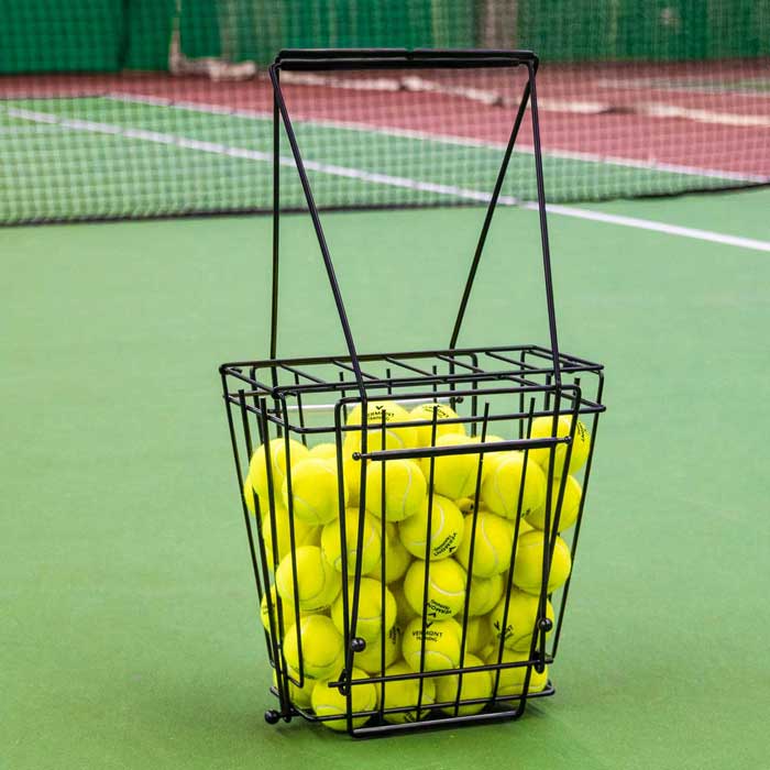 72 Capacity Tennis Ball Hopper | Tennis Coaching Equipment