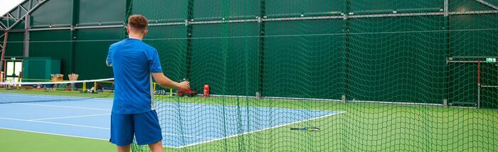 Net World Sports' Tennis Court Divider