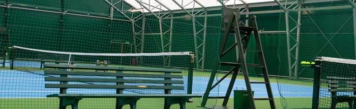 Net World Sports' Wooden Umpire Chair