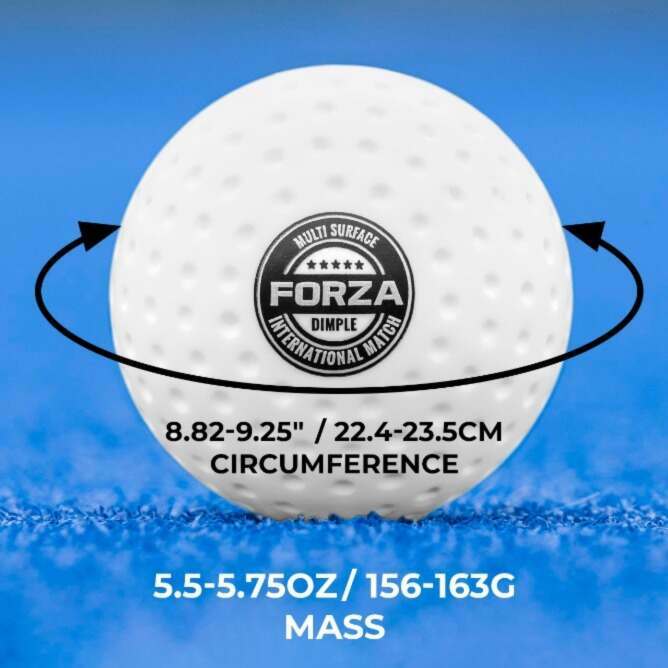 hockey ball size