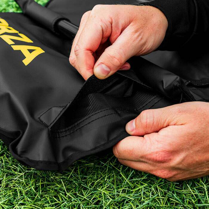 adjustable weight fitness bag