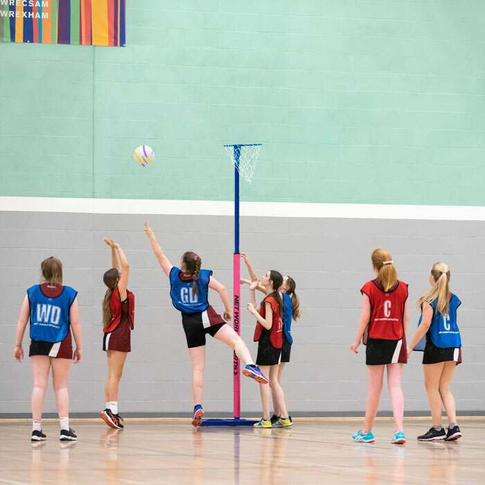 Lightweight Netball Vests With Elastic Sides | Easy Movement