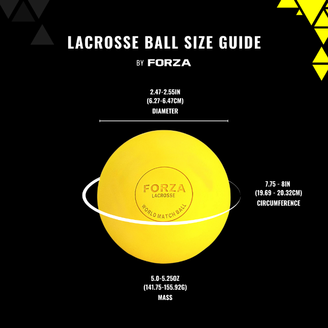 lacrosse ball size