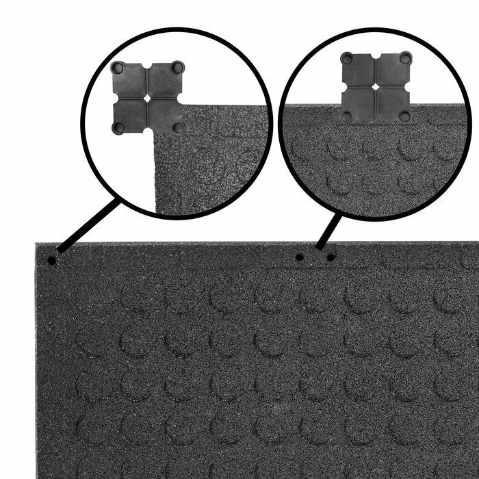 Gym Floor Tile Connectors