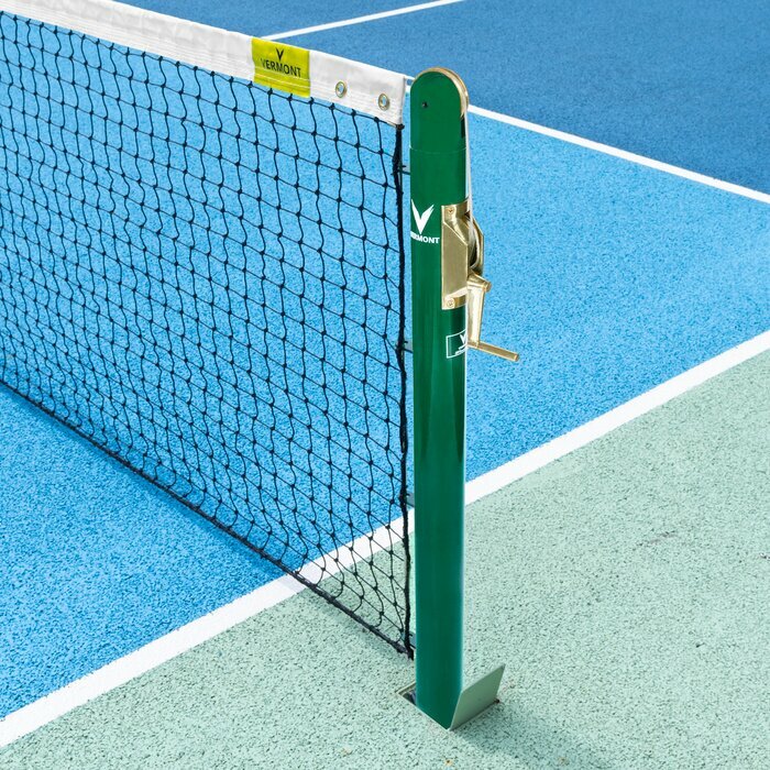 Round Pickleball Posts with Net