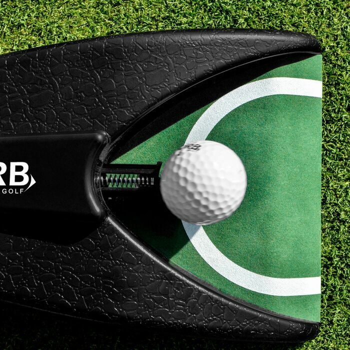 FORB Putt Returner With Electronic Mechanism