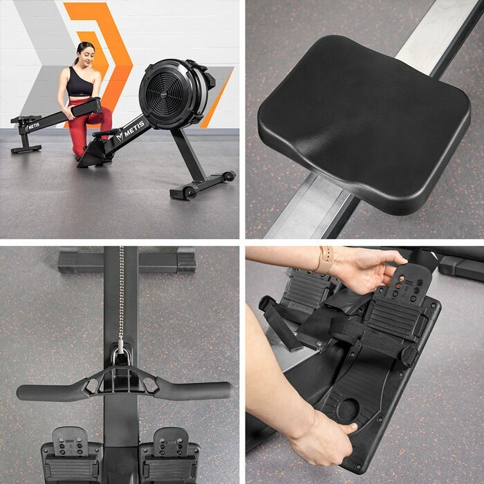 Metis Fury Rowing Machine