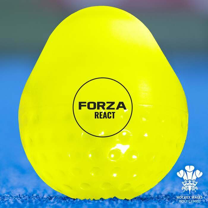 React Hockey Wales ball