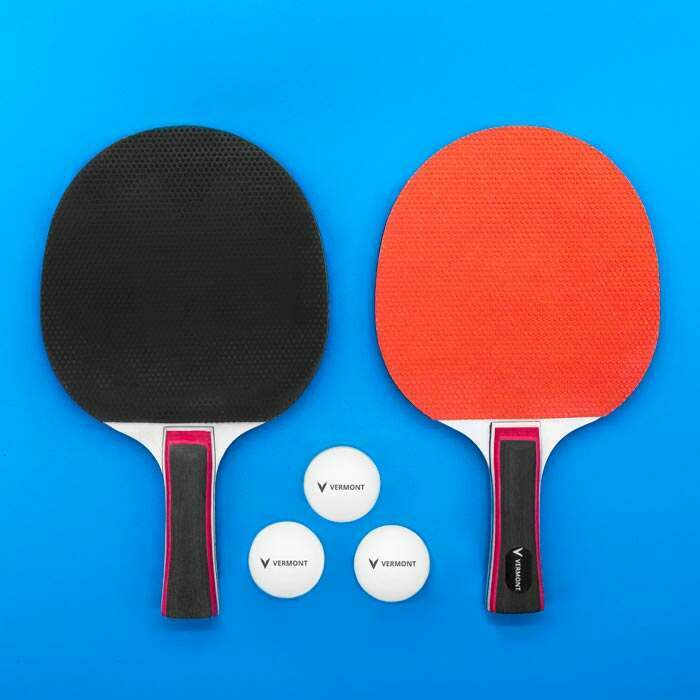 table tennis bat set