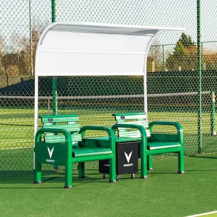 tennis court shade canopy