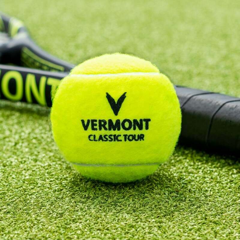 Tennis ball tour