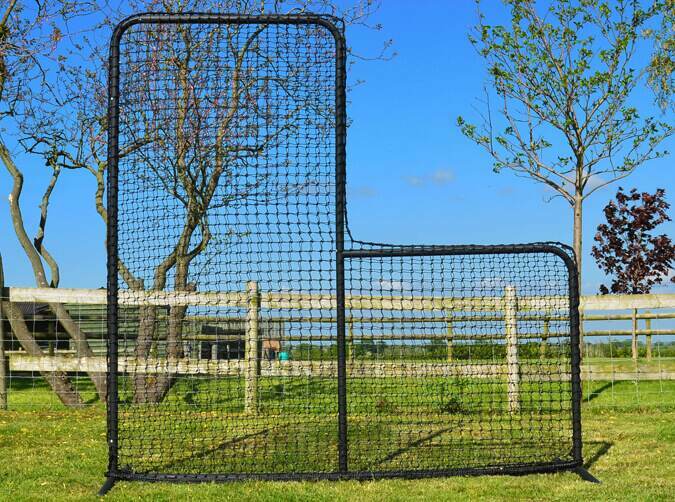 Net World Sports Cricket Throw-Down L-Screen