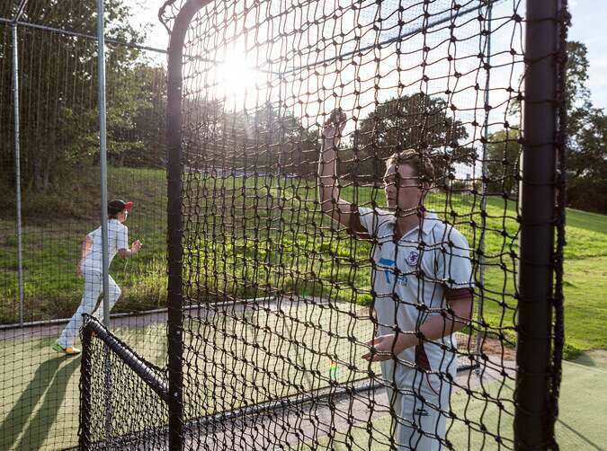 Net World Sports FORTRESS Portable L-Screens