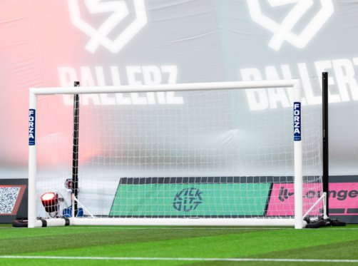 FORZA 360 football goal wheels
