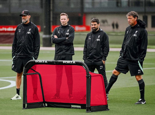 FORZA PVC garden football goals 