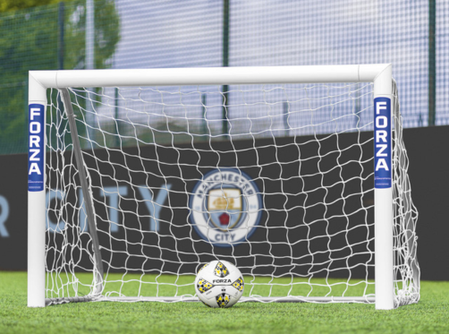 FORZA football goal locking system