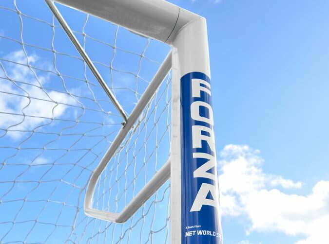 FORZA football goal stanchion