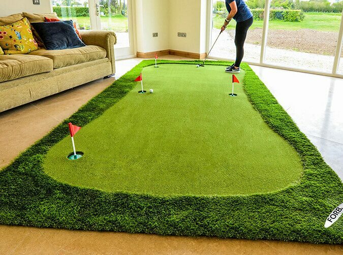 FORB XL Golf Putting Mat