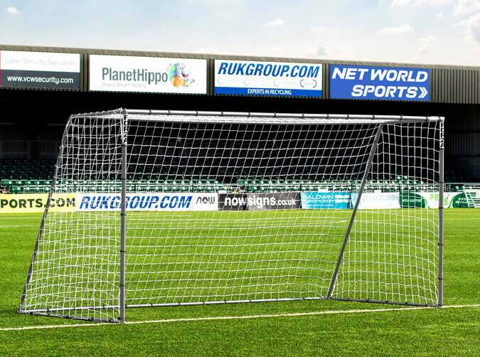 FORZA 12x6 steel football goal