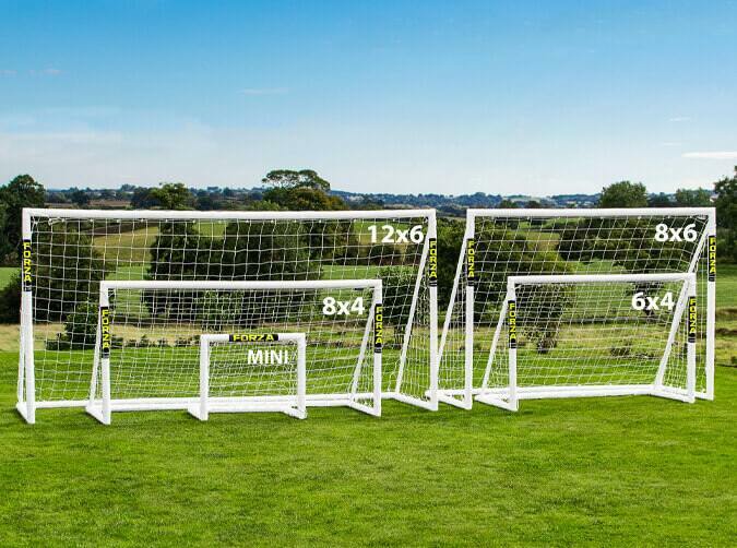 FORZA PVC garden football goals 