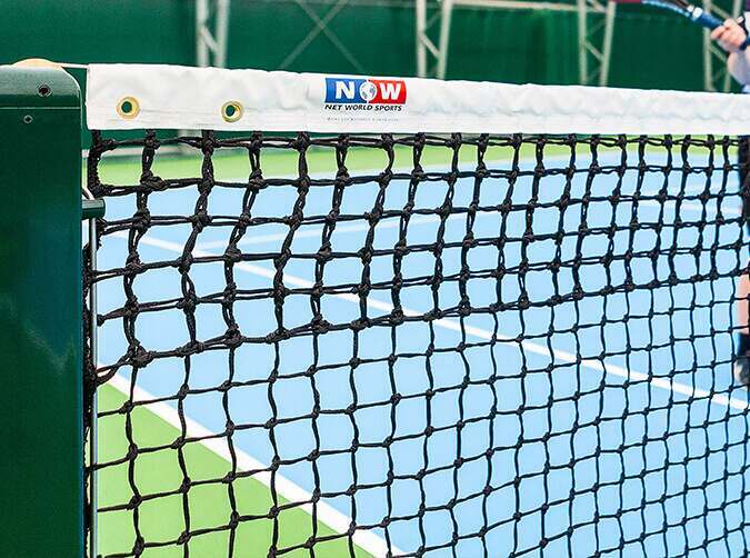 Vermont tennis net for tennis clubs