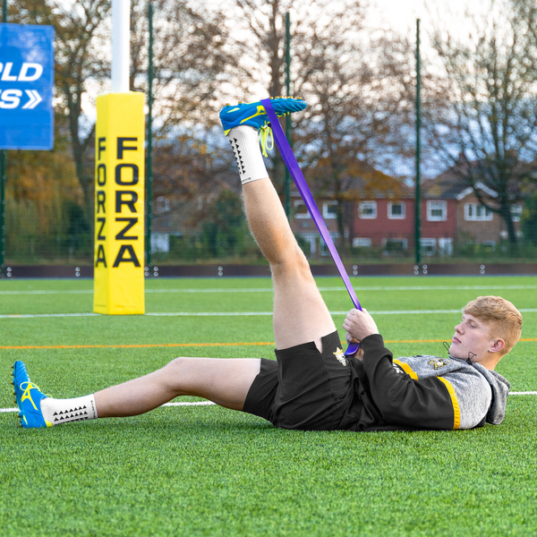 resistance band rugby