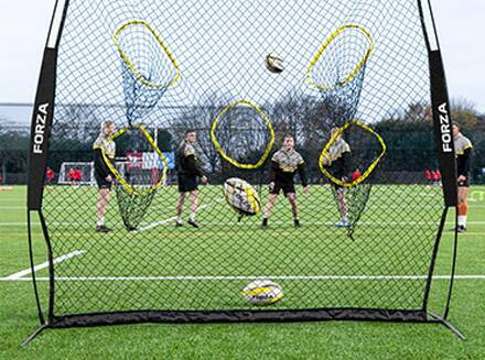 rugby passing target net