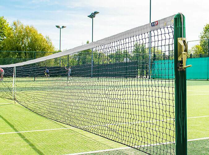 Vermont 2.5mm singles tennis net