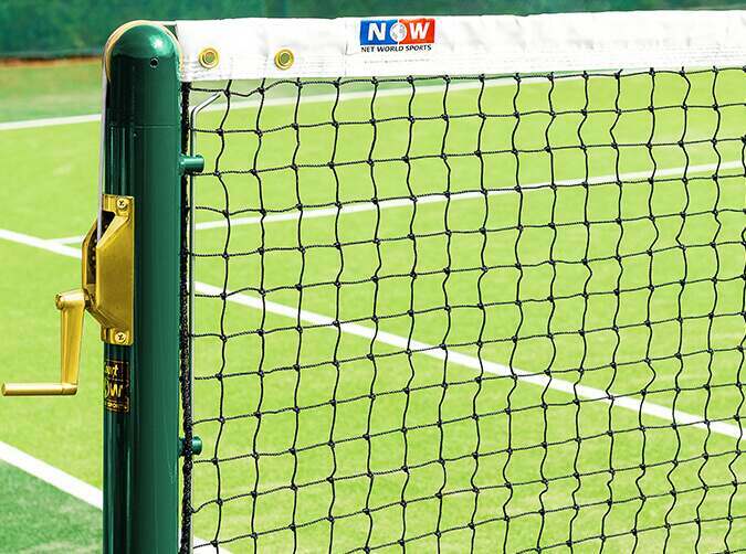 Vermont tennis net for sports centres and schools
