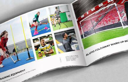 sports equipment catalogue