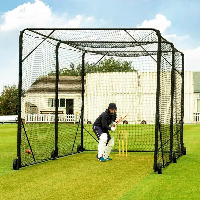 Durable Steel Structure & Rot Proof Net | Portable Cricket Cage