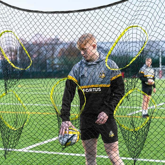 rugby passing net