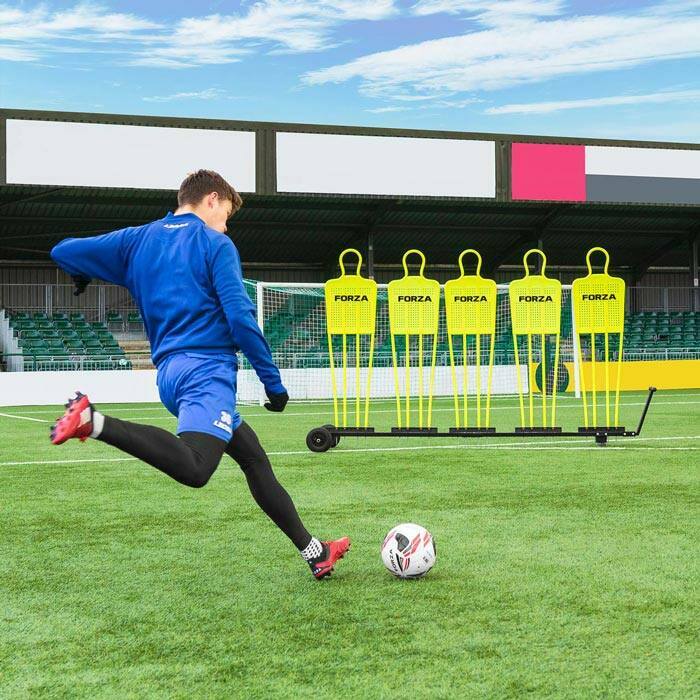 free kick training