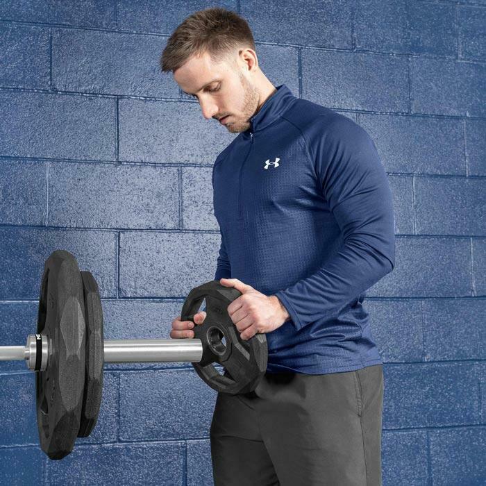 complete home gym set