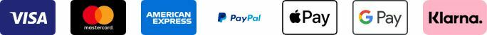 Payment types we accept
