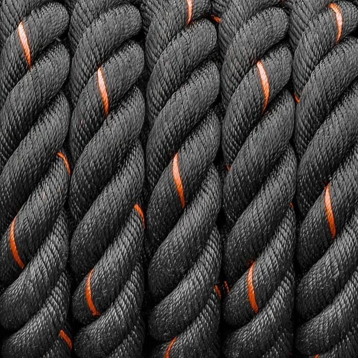 Waterproof battle ropes
