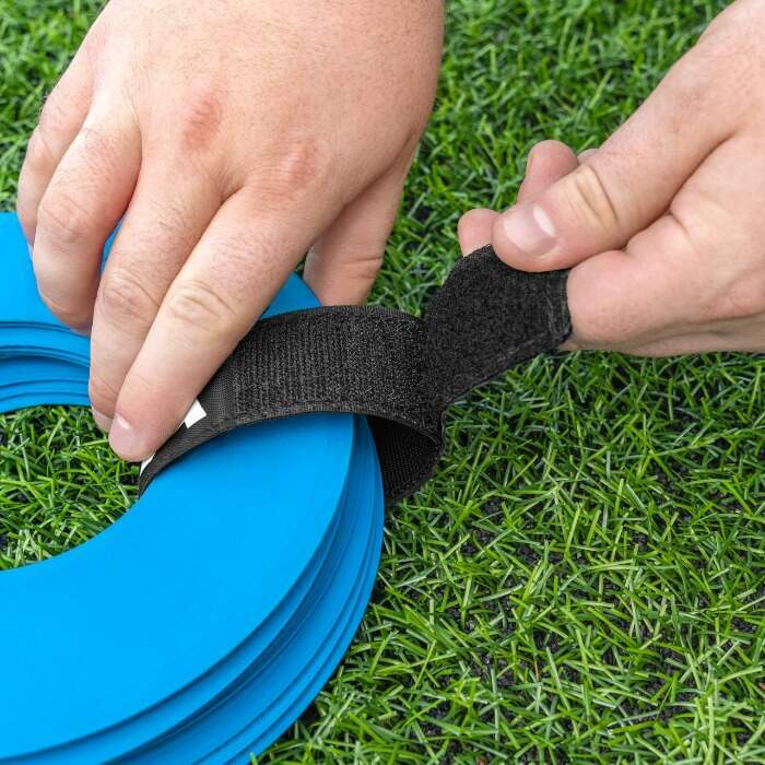 Convenient carry strap included